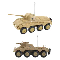 1/72 German Tank Vehicles Model, Model Building Blocks Armored Tank Vehicle Collectible Cars