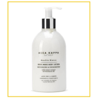 ACCA KAPPA 艾克卡白苔白麝香身體乳 WHITE MOSS BODY LOTION BATH & BODY 300ML