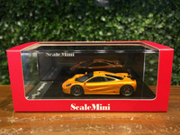 1/64 ScaleMini McLaren F1 GTR Orange SM64201009【MGM】