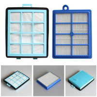 Set penapis 2 unit yang sesuai untuk FC8760, FC8761, FC8764, FC8766, FC8767, FC8768, FC8769