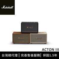 Marshall Acton III 第三代家用型藍牙喇叭