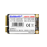 goldenfir mSATA SSD SATA3.0 64GB 128GB 256GB 512GB 1TB Mini SATA Solid State Drive Disk Suitable for desktop/laptop