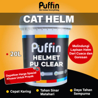 Cat Helm Puffin Helmet PU CLEAR TOPCOAT