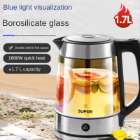 Boiling kettle Glass electric Automatic household thermostatic insulation Integrated boiling 2022 new