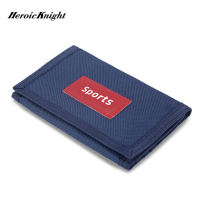 Heroic Knight Men's Wallet Card Holder Pocket Magic Trifold Small Money Bag Male Coin Clutch Purse Sport Casual Women Neck Purse2023
