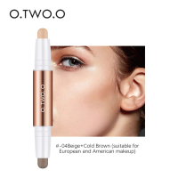 แท่งคอนทัวร์, O.TWO.O, ปากกาคอนทัวร์สองหัว, กันน้ำ, ผิวด้าน, ไฮไลท์และเงา, 4 สี, ดินสอเขียนคอนทัวร์ 
