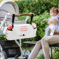 50pcs Baby Stroller Organizers Accessories Bag Bottle Holder Baby Carriage Pram Buggy Cart Storage Bag Multipurpose Mummy Bag