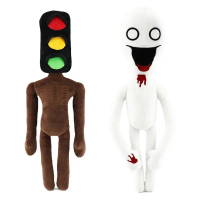 Mainan Mewah, Scp, 096, Permainan Seram, Boneka Lembut, Sesuai sebagai Hadiah Permainan, Untuk Pemin