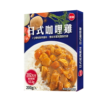 聯夏 日式咖哩雞 200g【康鄰超市】