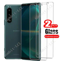 For Sony Xperia 5 III Tempered Glass Protective Xperia5III Xperia5 5IV 5II II IV 6.1Inch Screen Protector SmartPhone Cover Film