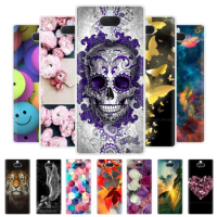 Phone Case for Sony Xperia 10 Cover Bumper Soft TPU Silicon Back Cover Cases for Sony Xperia10 Xperi