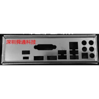 IO I/O Shield Blank Back Plate for ASUS ROG STRIX Z370-F GAMING Motherboard Bezel Baffle