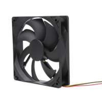 12CM Cooling Fan Sleeve Bearing 12V Brushless Silent Cooling Fan PC Cooler
