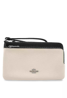 Coach Double Zip Wallet (me)