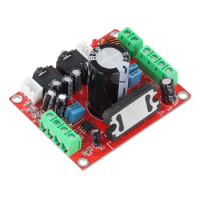 XH-M150 4 Channel Car Audio Power Amplifier Board DC 12V TDA7850 Car Stereo Power Amplifier Module with BA3121 Noise Reduction