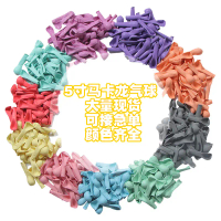 20265inch Round Balloons Small Balloons Thickened 5inch Latex Balloons Wedding Decoration Balloon St