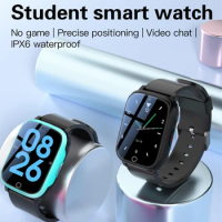 Kids GPS Tracker Smart Watches GPS Wifi LBS Location SOS Video Call Remote Sound Monitoring 4G SIM Watch for Children FA83