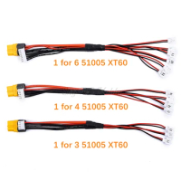 1S Lipo Battery PH2.0 51005 Power Charging Cable Wire 4mm Banana / XT60 Plug for Gaoneng BetaFPV IMAX B6 B6AC Charger