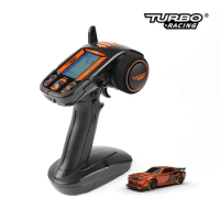 TURBO RACING Limited Edition 1:76 C65 Drift Car With Gyro Mini RC Desktop Toys Remote Control Kids a