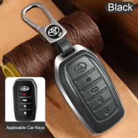 Sarung Kunci For Toyota Hilux GR Fortuner GR Sport 2022 - 2023 Remote Key Case Cover Alloy Key Fob S