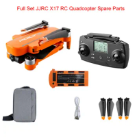 Full Set Original JJRC X17 Foldable Drone 2 Axis Yuntai Camera HD Aerial RC Quadcopter Accessory Propeller Motor Arm Battery etc