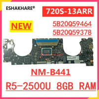 ES321 NM-B441 For Lenovo IdeaPad 720S-13ARR laptop motherboard Ryzen R5 2500U CPU 8G RAM 5B20Q59464 5B20Q59378 100% test work
