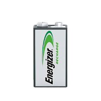 【勁量Energizer】9V高容量 鎳氫175mAh充電電池(公司貨 低自放電 環保)
