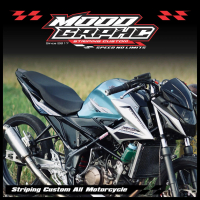 VIRAL STRIPING VARIASI CB150R CB 150R TRANSPARAN HOLOGRAM