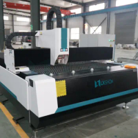 High precision LX4015DH cnc raycus JPT 1000w 6000w fiber laser cutting machine / laser cutter sheet
