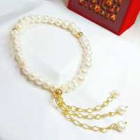 TASBIH 33 BUTIR MUTIARA ALAMI AIR TAWAR LOMBOK