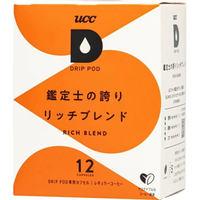UCC 咖啡膠囊12入(香醇綜合7.5g*12入/盒) [大買家]