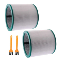 2X Replacement Air Purifier Filter For Dyson Tp00 Tp02 Tp03 Tower Purifier Pure Cool Link