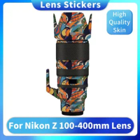 For Nikon Z 100-400mm F4.5-5.6 VR S Camera Lens Sticker Coat Wrap Protective Film Protector Decal Skin Z100-400MM 100-400
