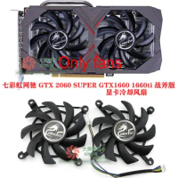 Original for Colorful GTX 2060 SUPER GTX1660 1660ti Graphics card cooling fan 1set