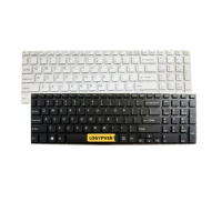 US Keyboard For Sony Vaio Fit 15 SVF15 SVF151 SVF152 SVF153 SVF154 SVF15E SVF152C29M SVF152A29V Laptop English Black White