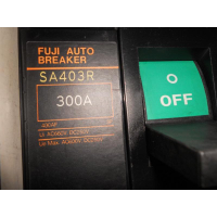 日本 FUJI 富士 無熔絲開關 SA403R 3P 250A 300A 350A 400A 85KA