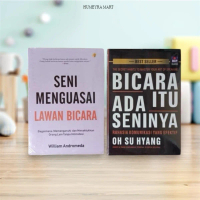 ￼Paket 2 Buku Bicara Itu Ada Seninya - Seni Menguasai Lawan Bicara Psychology Habits
