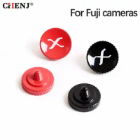 Camera Shutter Release Button For Fujifilm X100V X100F X100S X30 X10 XT30 XT20 XT10 XT4 XT3 XT2 XE3 XE2 Camera Hot Shoe Cover