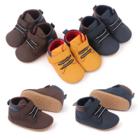 Baby Martin Boots Casual Outdoor Walking Shoes New Arrival Non-slip for Toddler Boys and Girls 2023
