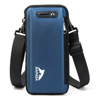 Slim Phone Bag Man Mini Portable Phone Bag Phone Purse Cross Body Bag Waist Phone Pouch Fit 6.5 7.5 Inch Phones Durable To Use