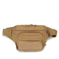Camping Cycling Outdoor Waist Bag Multi Function Waist Bag Tactical Camouflage Waist Bag