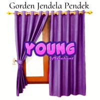 GORDEN JENDELA KAMAR|TIRAI JENDELA RUANG TAMU|HORDENG JENDELA SMOKRING 10|GORDEN JENDELA PENDEK EMBO