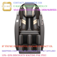 Auto Bodyscan Massage Chair With Zero Gravity Heating Massage Chair For Relax Superior Brown Massage Chair