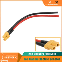 Electric Scooter XT30 JST T Plug Female Adapter Cable for Xiaomi M365 Pro Pro 2 1S Lithium Battery Pack Charger Cable Parts