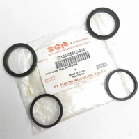 SUZUKI KARET PISTON CAKRAM DEPAN / SEAL SET PISTON KALIPER THUNDER 125 ASLI SGP SET 59100-05810-000