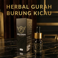 Pro Gurah Premium - ABS - 10 ML Herbal untuk Gurah Burung Berkicau Import Taiwan Meredakan Serak dan