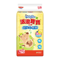 滿意寶寶 活潑寶寶紙尿褲 (L / XL ) 箱購-L(184片/箱)