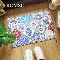 TROMSO科技絨舒柔吸水地墊-奢華紅磚BS-801