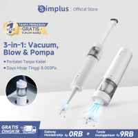【MEGA DEALS】Simplus Vacuum Cleaner Cordless 3-In-1 Vakum Tanpa Kabel Vakum Genggam Portabel Hisapan 