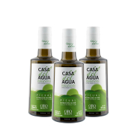 【Casa del Agua歐嘉】歐嘉職人款特級冷壓初榨橄欖油500mlx3入(煎煮炒炸首選 發煙點達195℃)